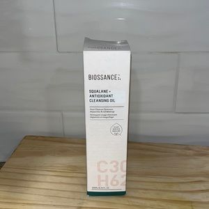 BIOSSANCE CLEANSING OIL